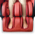 【セイト家具】CHEERS豪華多機能マゼイ宇宙全自動電気知能マゼイ300店舗黒赤色30-60日の出荷