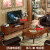 A家テレビユ台现代シンプロの间にある纯木小型セパレーテの家具6抽テ台