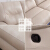 CHEERSファ·ストラスクのソファ·本革机能の転角ソファ·小中部屋客間家具5352アイボレーの白い面はソファ右角位30-60日に出ます。