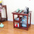 邑佳纯木茶テ-ブティックの居間は古中国式の古典家具を模した将军台纯木茶テ-ル3色のオープロ+电磁炉+水筒+水壳