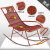 星奇堡バールコーニリクライニングチェア老人椅子レジャチェア二阶金车轮