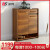 BS家具新中国式木質シャムボックス現代シンプロ客間収納ロッカー簡易玄関戸棚棚C 02 2ドアシャーボックス