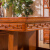 【京東好店】シュレは古茶台の純木茶テ-ブルのセクシュアルです。中国式の南蕓木カルフです。テ-ベル成功事務室茶室家具ブロンド木業茶台+1*囲の椅子+4*牛角椅子