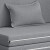 景彩座椅子ソフフフファァ畳の夜の寝床床床マットJC 308（枕を含む）灰色*190 cm