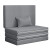景彩座椅子ソフフフファァ畳の夜の寝床床床マットJC 308（枕を含む）灰色*190 cm