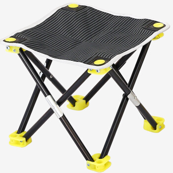 星シーザー(XINGKAI)折り畳み椅子屋外マーチフィッシングチェアビーチチェア車載椅子XD 03ブラック