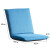 L&S席椅子ソファ、畳のクイックをしたままです。レジェシャ両用ソファァ上シングフフフフフフフフフファァァァァァァスの窓枠の椅子の背もらった椅子TM-1青いです。