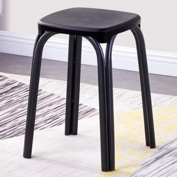 カエサールの星の椅子家庭用ベルチの食事椅子にプラスのベンを厚くして、レジャのベンチーの高いベンチーK-011黒