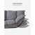 ドラー颐座椅子ソファ畳二人取りの外に折れる可能性があります。ソファフ寝室小ソフウァ小部屋北欧ファブリックネルネルドライト可愛いソファ150 CM抹茶緑+抱き枕二つ