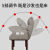 PADEN席椅子ソフス现代シンプロ椅子のお母さんが授乳椅子北欧ファブリックファミリー用リービリングの和式リコリニンググの背もたれも浅い灰色7-30 cm枕