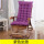 2019揺り椅子＋紫クッション