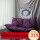150 CMローランド紫+抱き枕二つ
